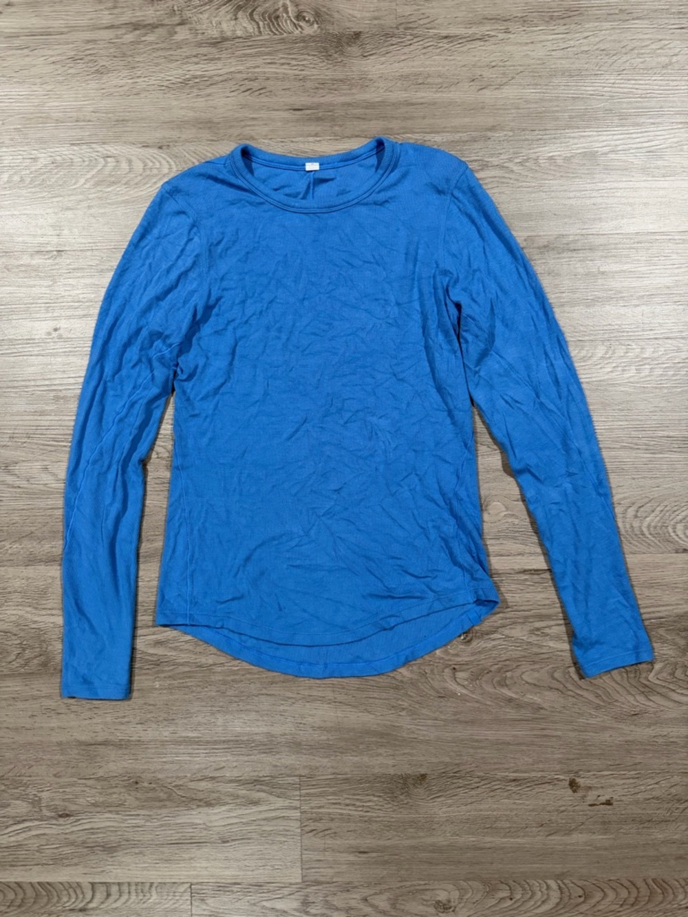 Lululemon‎ Blue Long-Sleeve Crewneck Women's Top